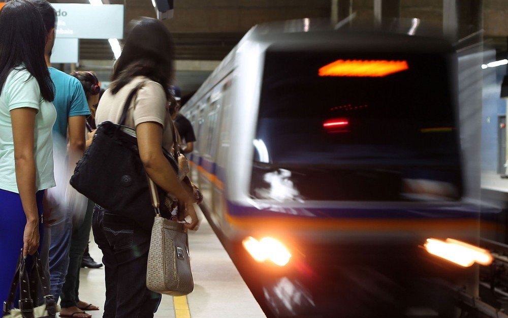 Gratuidade em 5 estações do metro ate o dia 16 de abril na Linha 4 ate a Barra.