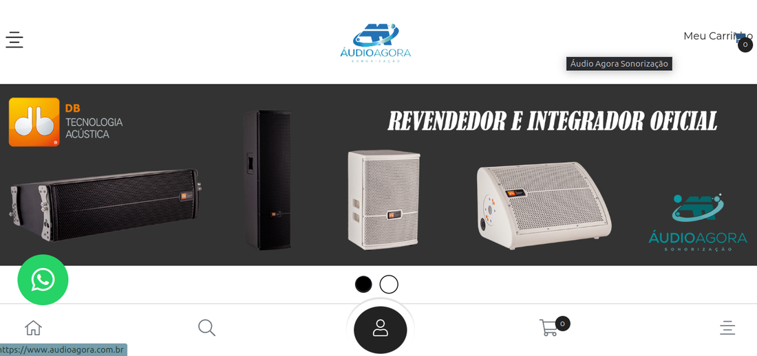 Instalação de Sistemas de Som para Empresa Ligue Áudio Agora.