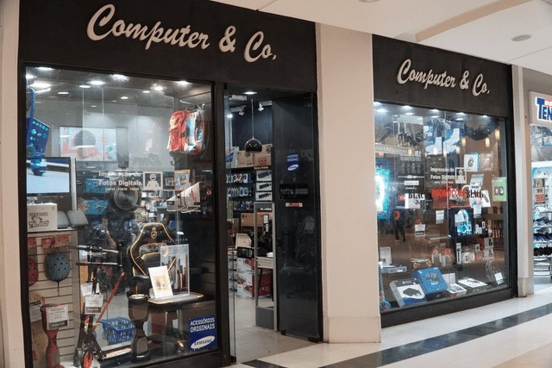 Loja de Eletrônicos e Informatica na Barra – Computer & CO – Barra Shopping