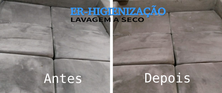 Limpeza de sofá a Seco na Barra ER Higienização Limpeza de sofá.