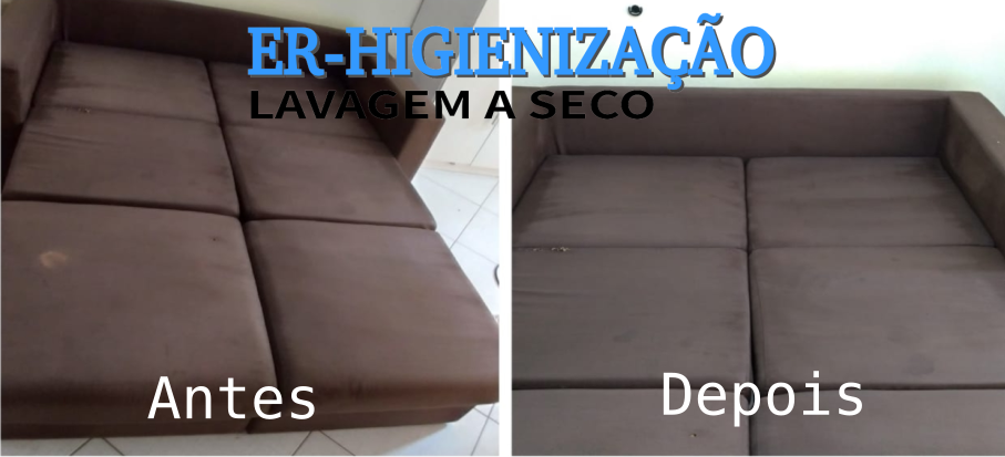 Limpeza de sofá a Seco na Barra ER Higienização Limpeza de sofá.