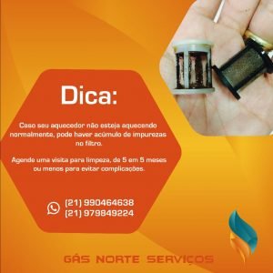 Conversor de fogão na Zona Sul
