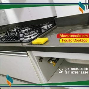 Conversor de fogão na Zona Sul