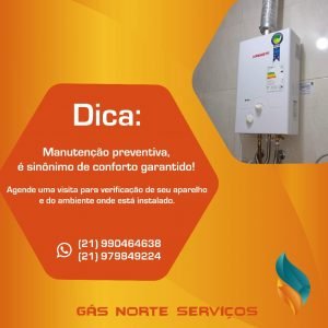 Conversão de fogão na Zona Sul Rio – Chame a Gás Norte Serviços.