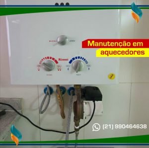 Conversão de fogão na Zona Sul