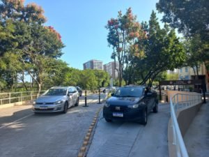 Estacionamento Americanas