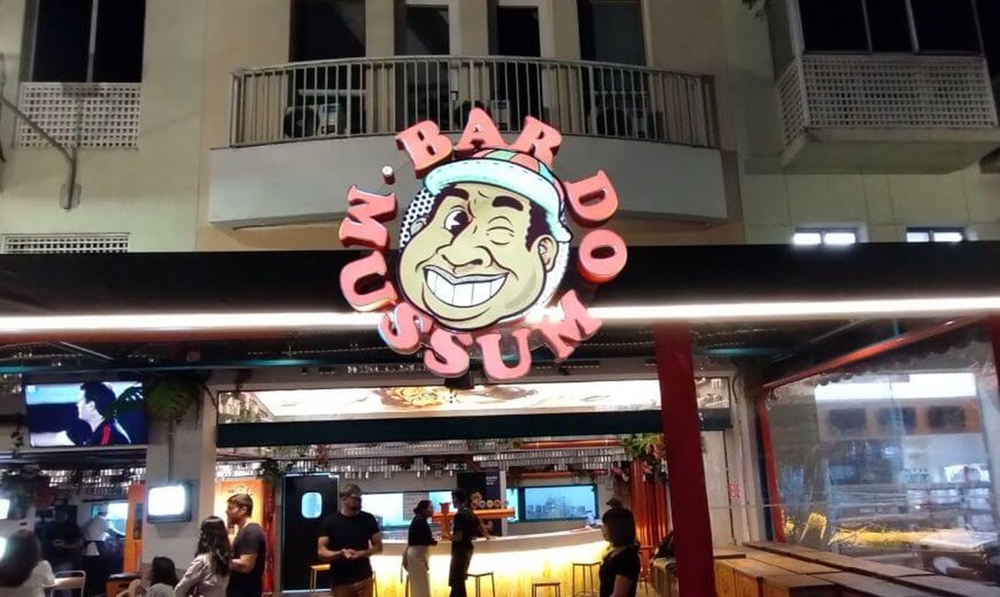 Downtown Barra ganha Bar do Mussum e obras estão avançadas.