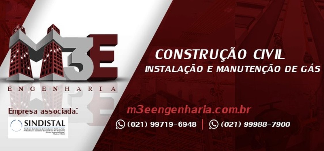 Instalação a Gás no Recreio e Barra – Ligue para M3E Engenharia.