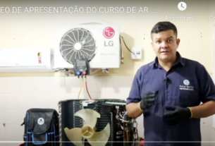 Curso pratico de ar condicionado – Vivendo de ar condicionado.