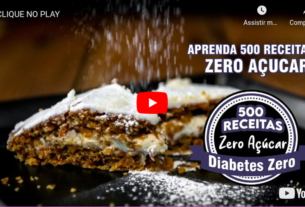 500 Receitas zero açúcar e glúten – Diabetes Zero!