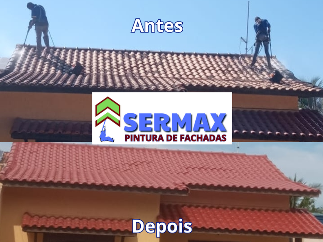 Pintura de fachadas e Teclados na Barra – Chame a Sermax Pintura.