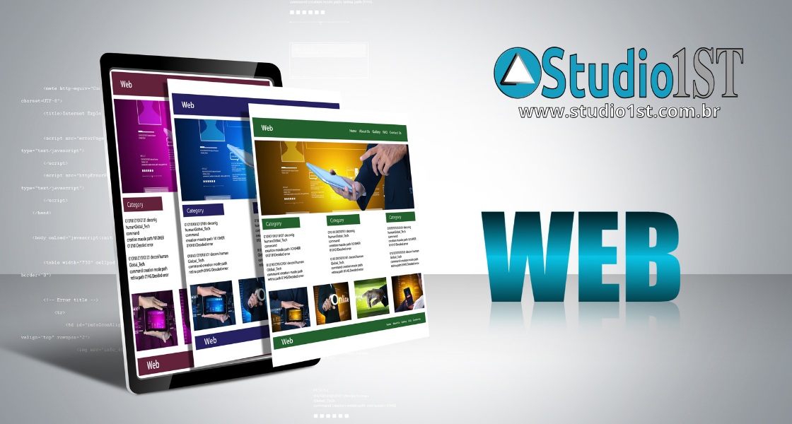 Criação de Websites na Barra: Oferta Especial da Agência Studio1st Marketing Digital.