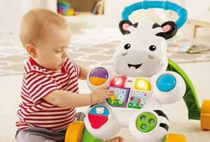 Andador e Apoiador Zebra – O Companheiro Perfeito para seu filho.