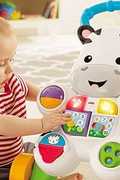Andador e Apoiador Zebra – O Companheiro Perfeito para seu filho.
