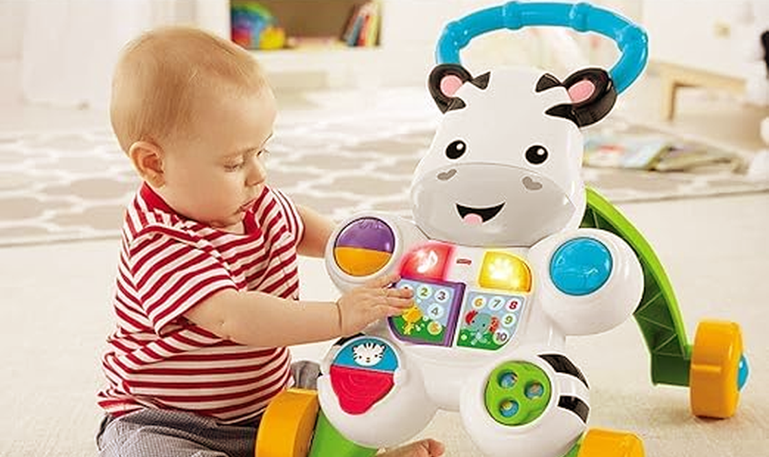 Andador e Apoiador Zebra – O Companheiro Perfeito para seu filho.